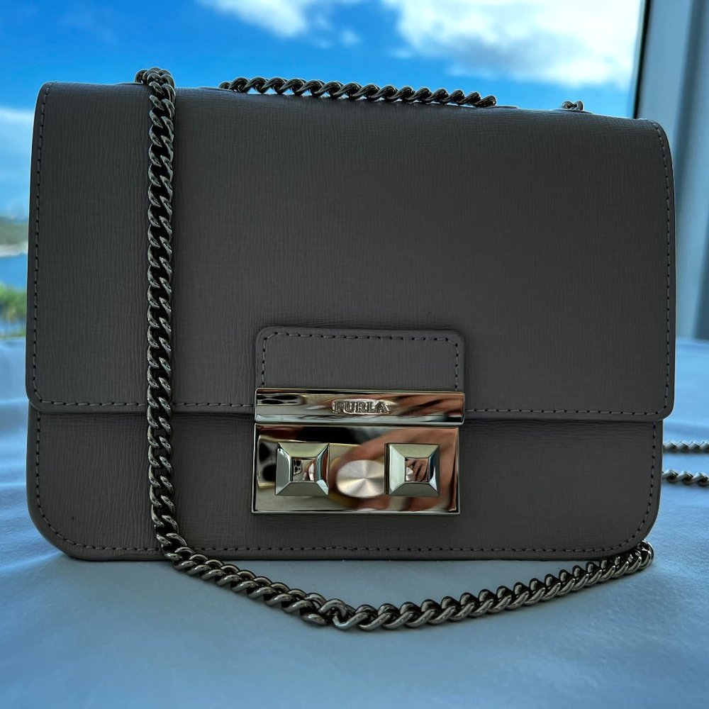 Furla Bella Mini Crossbody Bag - Bella Mini Perla e